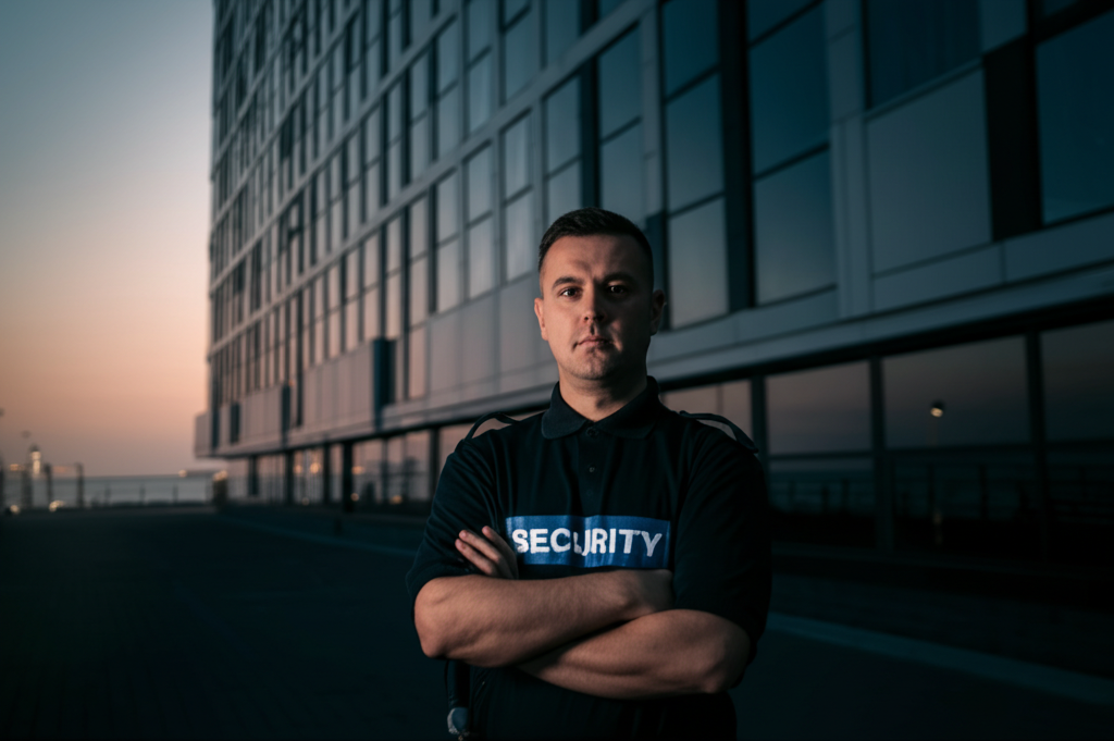 Professional security officer